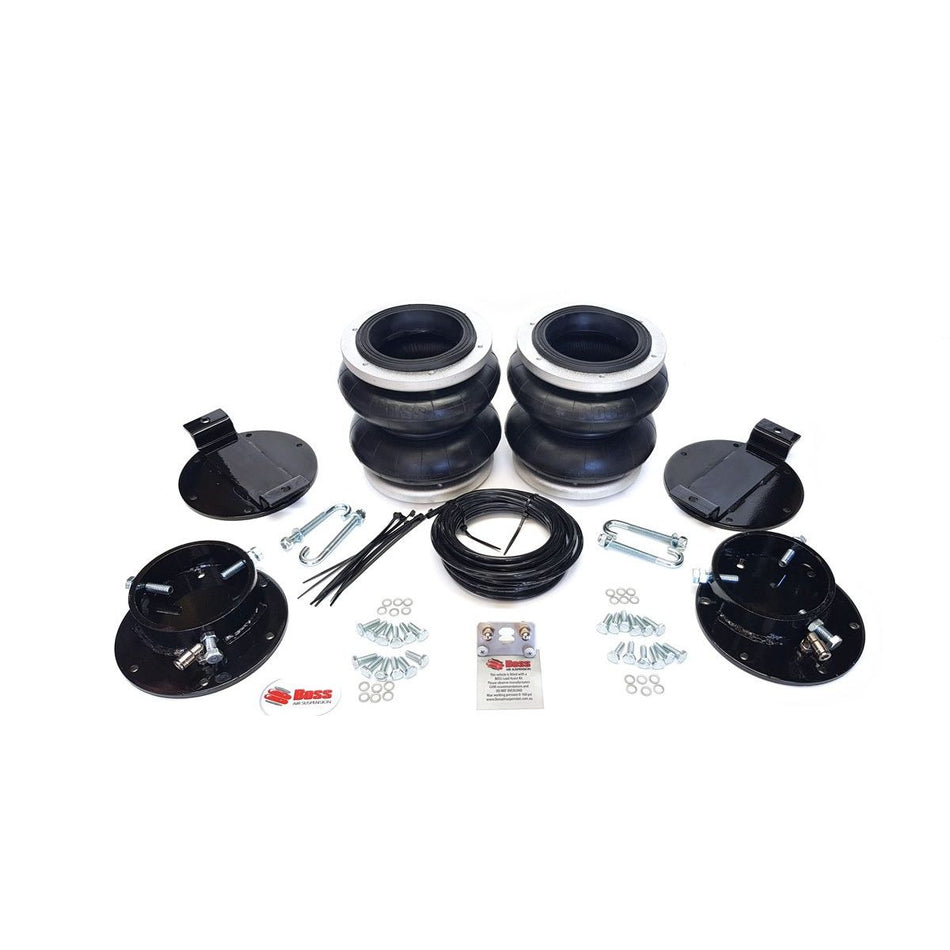 Load Assist Kit for CHEV 2500 6 Lift Triple Bellows - Boss Air Suspension