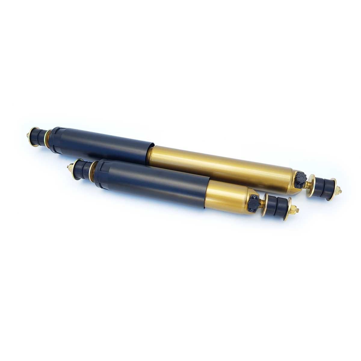 Landcruiser 80/105 Series Rear Adjustable 4WD Shocks - Boss Air Suspension