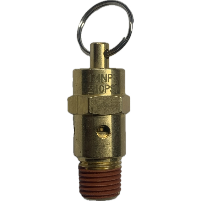 AIR RELIEF VALVE 210PSI - Boss Air Suspension