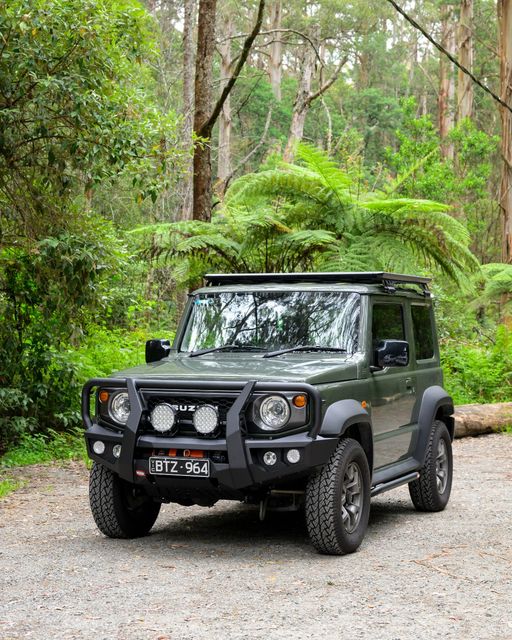 Raxar Triple Looped Bullbar for Suzuki Jimny [2 Door/4 Door]