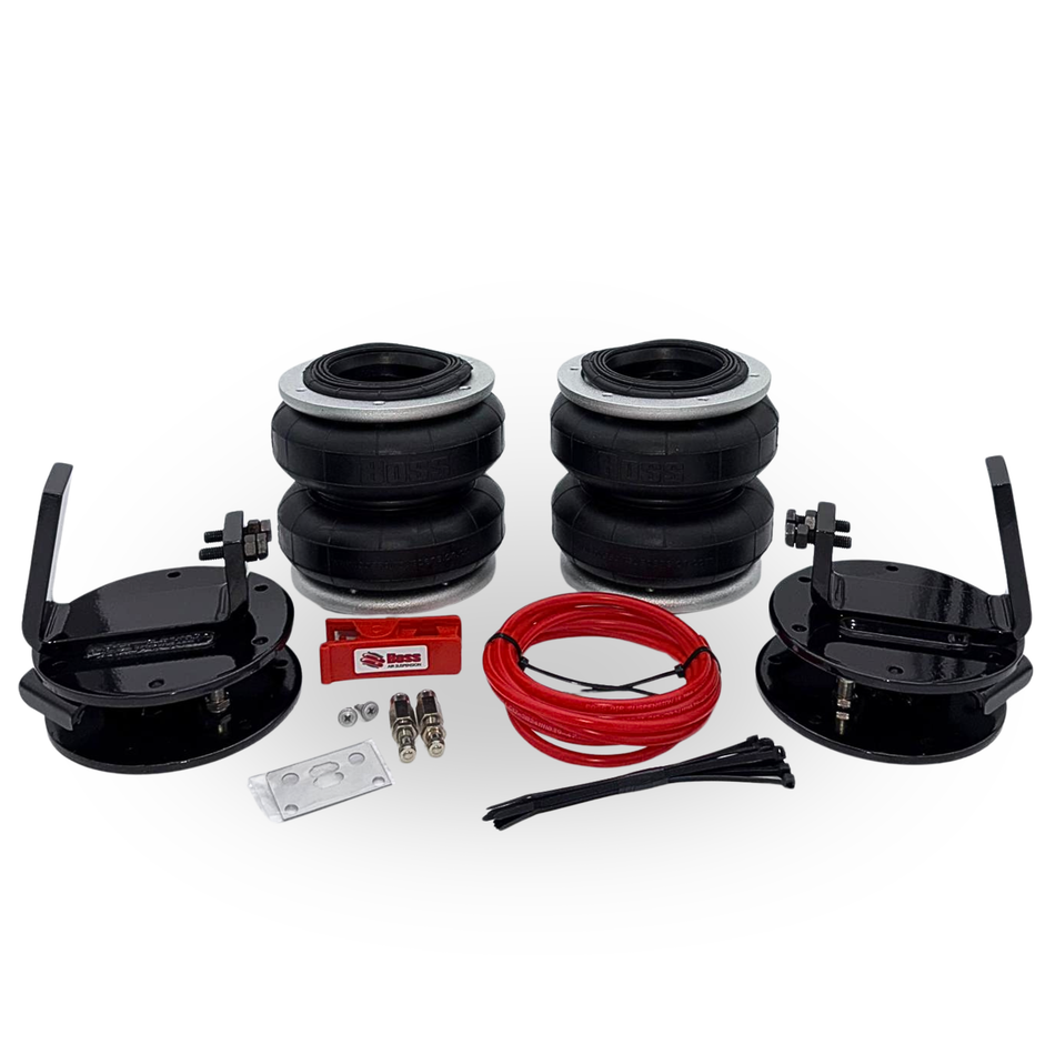 Boss Air Suspension Load Assist Kit to Suit Mitsubishi Triton MV 03/20