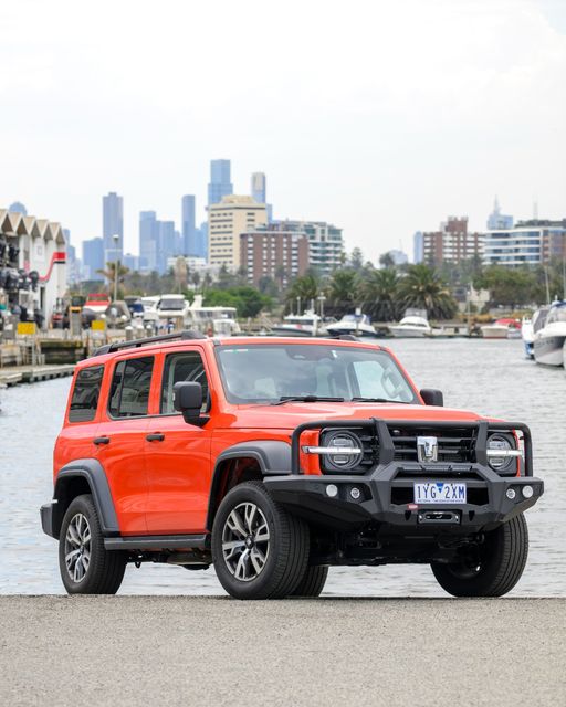 Raxar Triple Looped Bullbar for GWM Tank 300