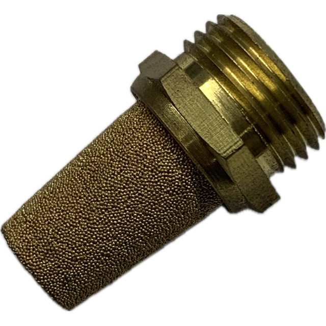 CONE SILENCER 1/2 - Boss Air Suspension