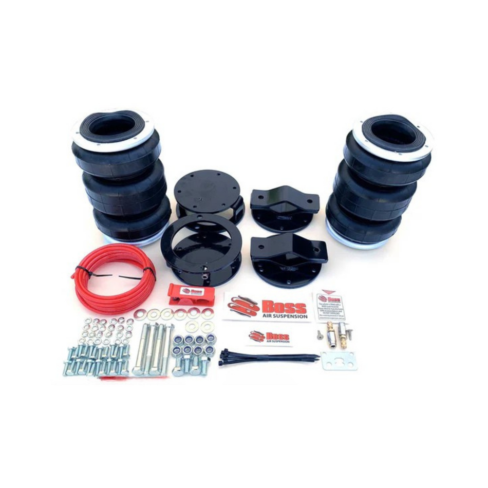 Load Assist Kit for SSangYong Musso Leaf Spring - Boss Air Suspension