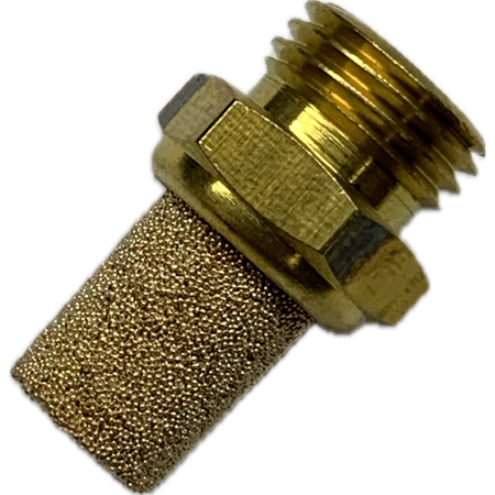 CONE SILENCER 1/4 - Boss Air Suspension