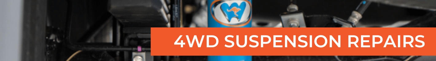 4WD Suspension Repairs
