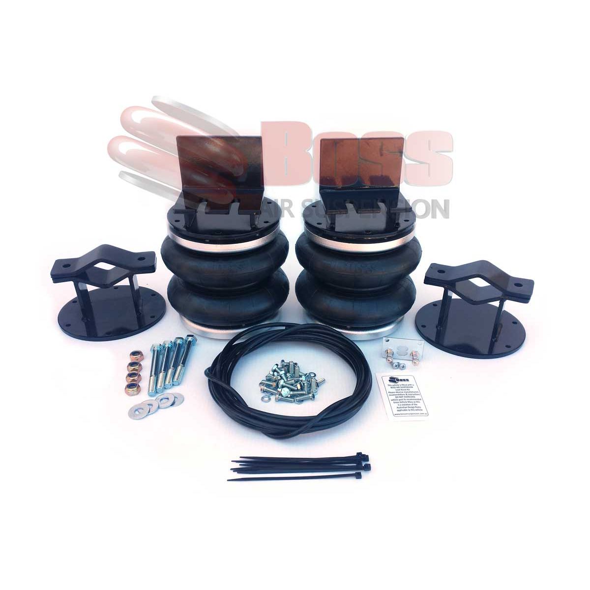 Load Assist Kit for Ford F150 Raptor  - up to mid 2022 - Boss Air Suspension