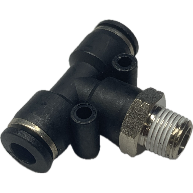 FIT-PE1/4-1/8NPT T PIECE MALE - Boss Air Suspension