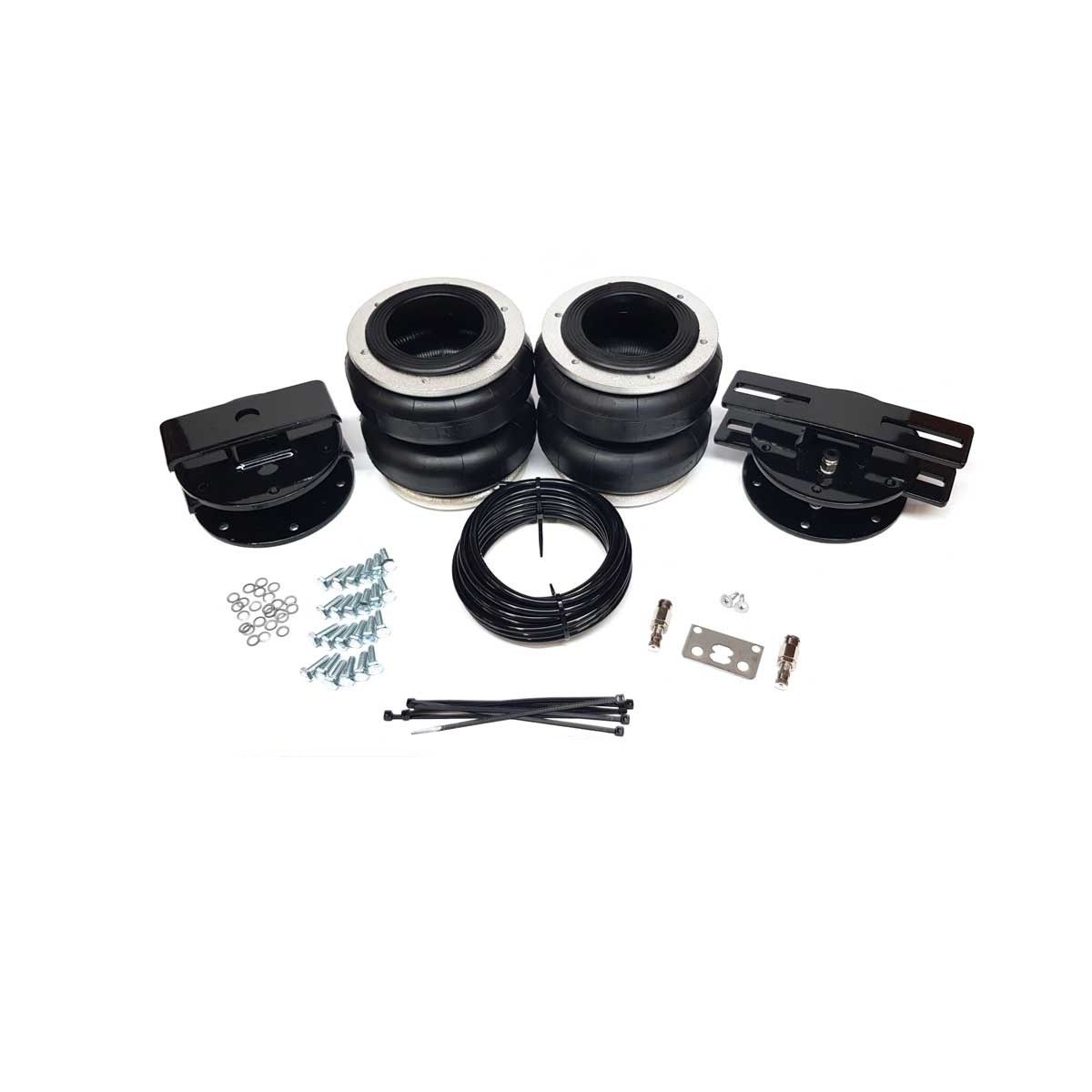 Load Assist Kit for Nissan Navara 4WD D22 Leaf Spring | up to 2 inch lift - Boss Air Suspension