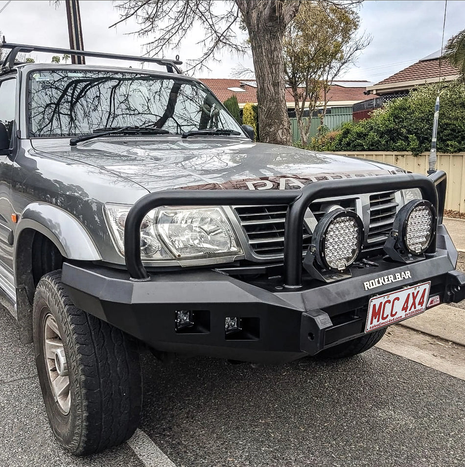 MCC 4x4 Rocker Bullbar for Nissan Patrol Y61 (1997-2005)