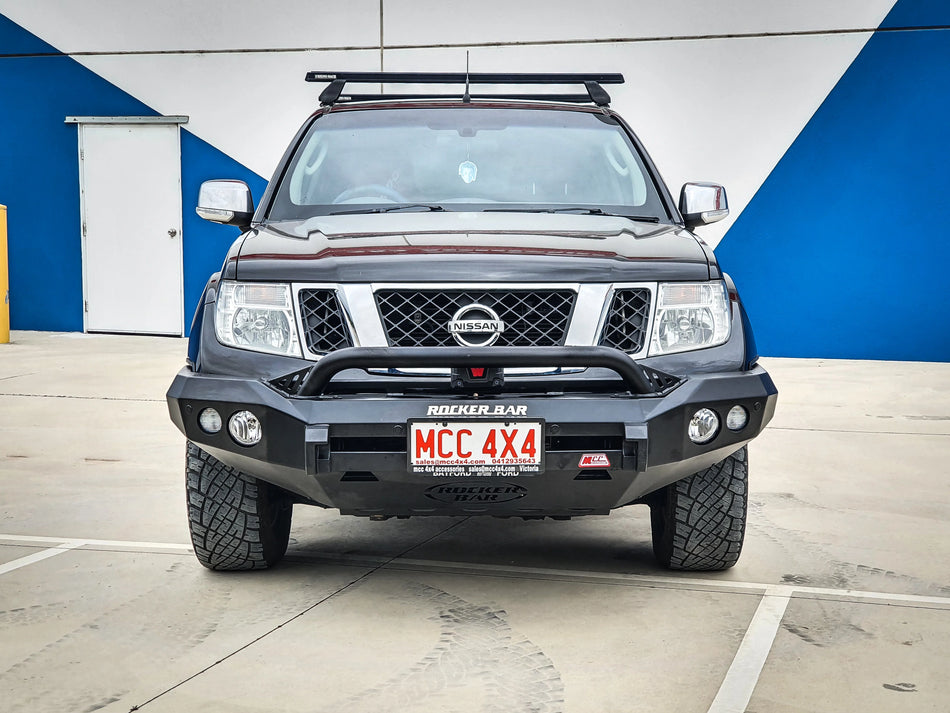 MCC 4x4 Rocker Bullbar for Nissan Navara D40 (2011-2015)