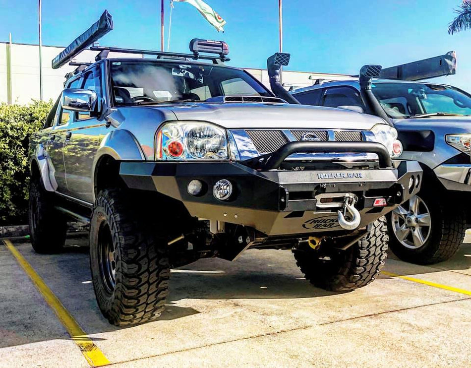 MCC 4x4 Rocker Bullbar for Nissan Navara D22 (1997-2015)