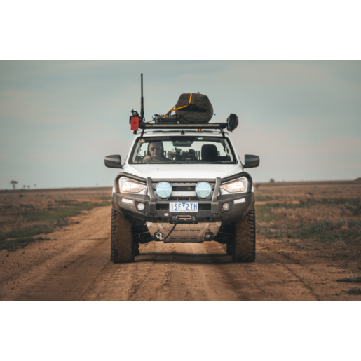 Opposite Lock Post-Type Premium Bullbar for Isuzu D-MAX (07/2020-2024)