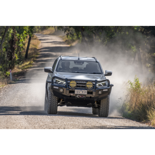 OL ISUZU MUX (06/2021-2024) Prefacelift POST TYPE BAR (Clearance)