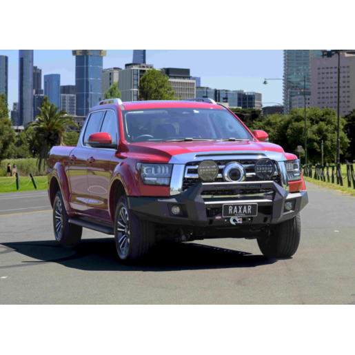 RAXAR No Loop Bull Bar for GWM Cannon Alpha (2024 on)