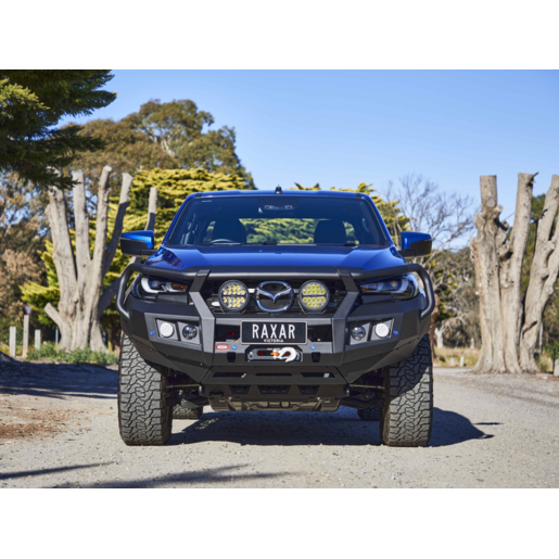 Raxar Triple Loop Bullbar for Mazda BT-50 (2025 on)
