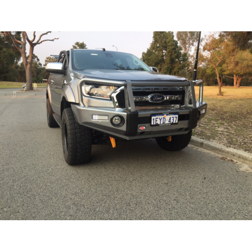 Opposite Lock Post-Type Premium Bullbar for Ford Ranger PX2 (2015-2018)