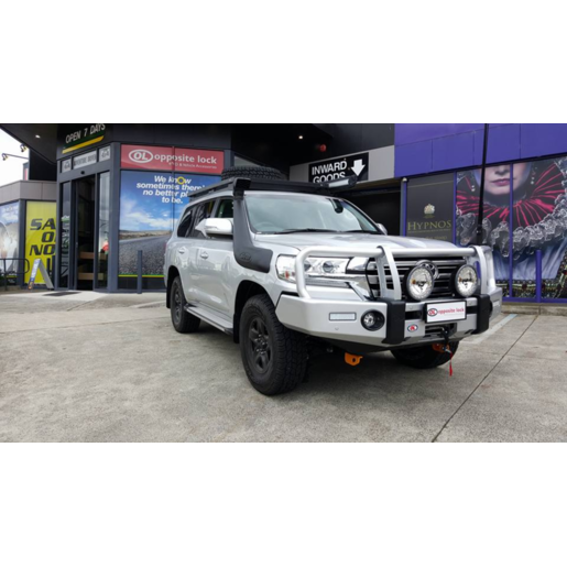 Opposite Lock Post-Type Premium Bullbar for Toyota LandCruiser 200 Series (11/2015–2021)