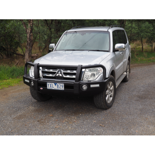 Opposite Lock Post-Type Premium Bullbar for Mitsubishi Pajero NW/NX (10/2011–2021)