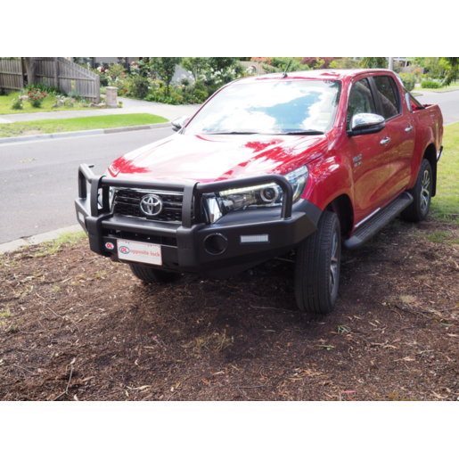 Opposite Lock Post-Type Premium Bullbar for Toyota HiLux (2018 on)
