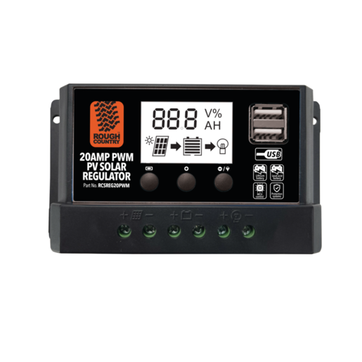 Rough Country 20Amp PWM Solar Regulator