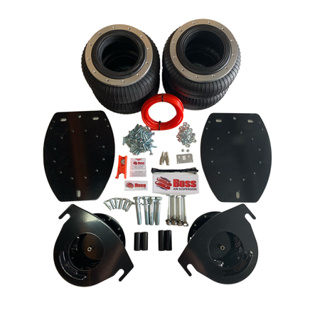 Coil Replacement Kit for NISSAN PATROL Y62 - Boss Air Suspension