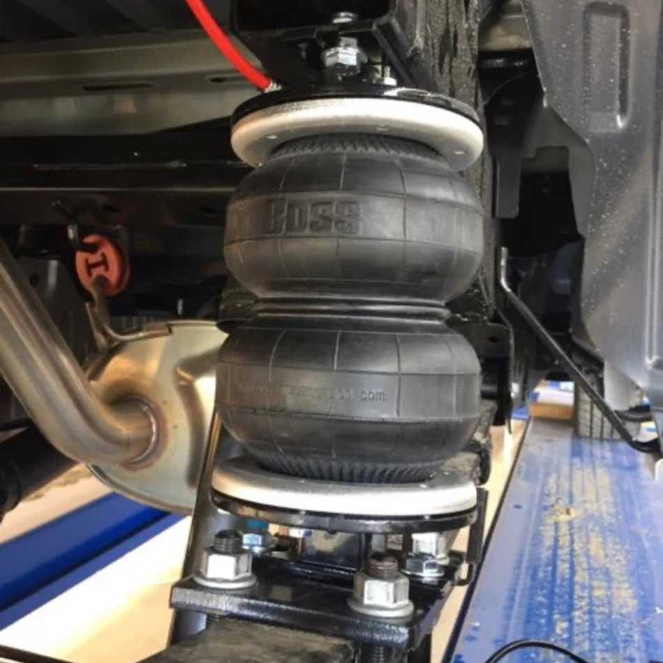 Boss Air Suspension Load Assist Kit to Suit Great Wall GWM Cannon (2021)