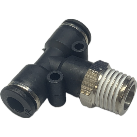 FIT-1/4-1/4NPT-T Male - Boss Air Suspension