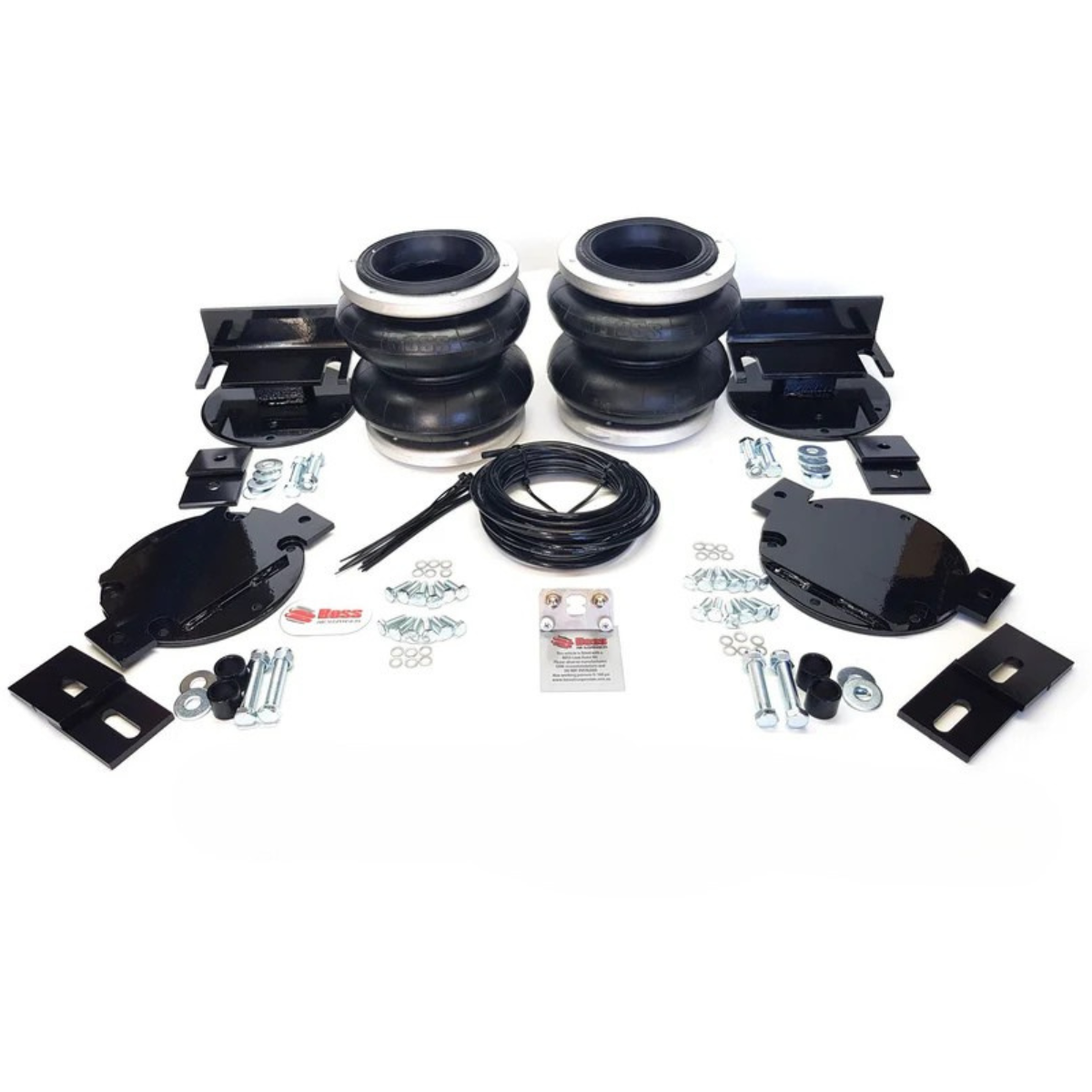 Load Assist Kit for Chev Silverado 1500-2500HD 01-09 | up to 2 inch lift - Boss Air Suspension