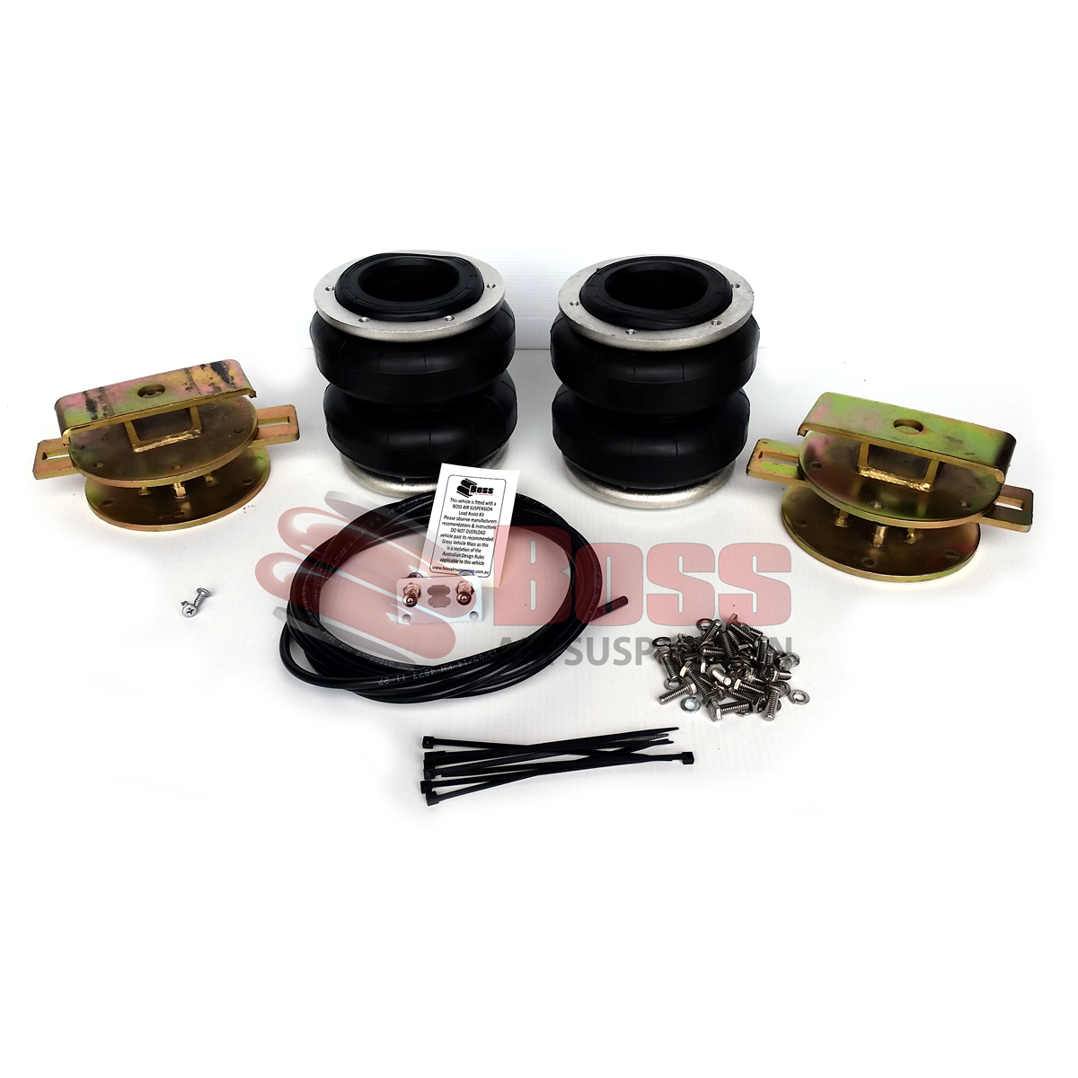 Nissan Navara D22 - Boss Air Suspension