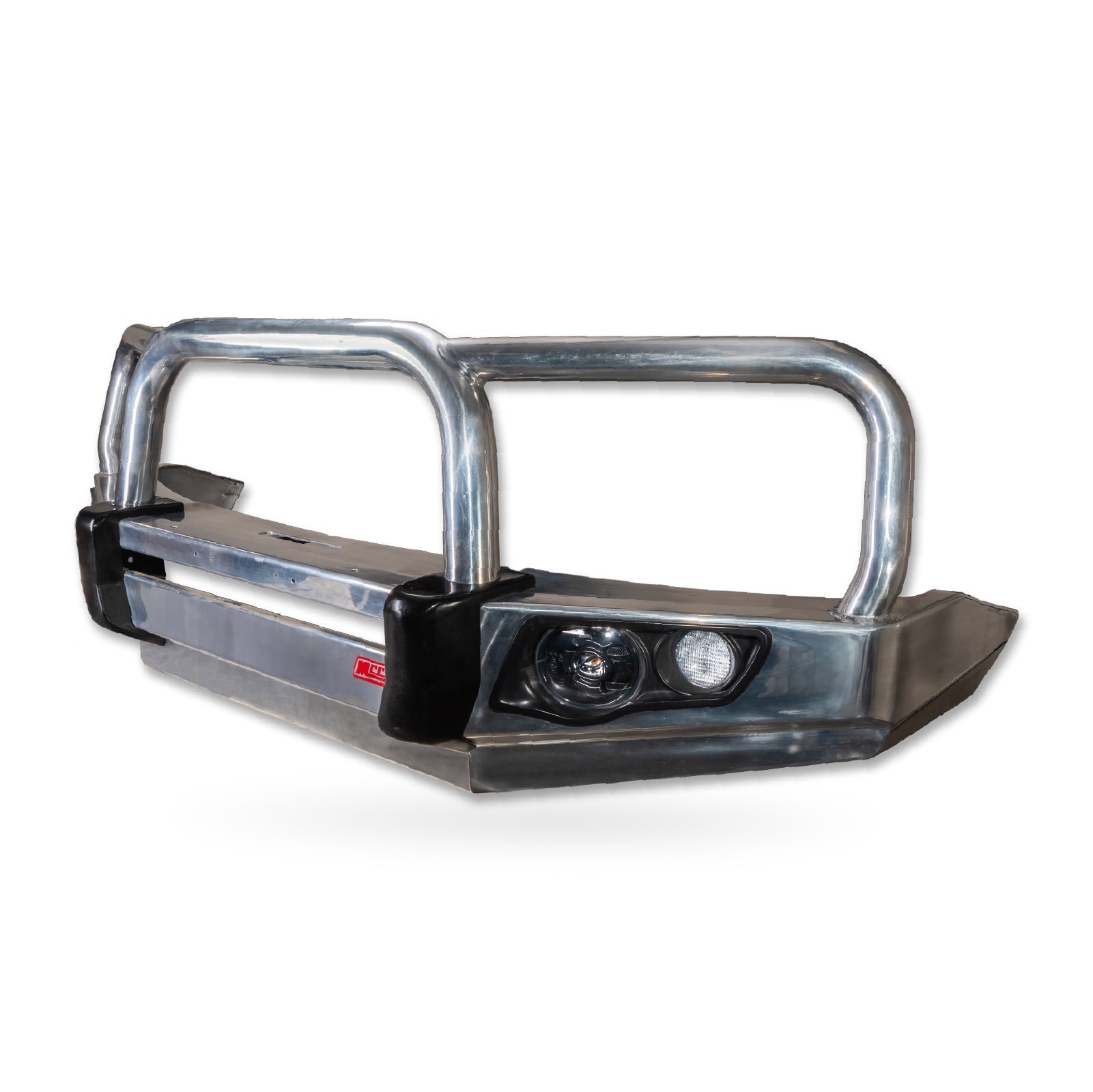 MCC Bullbar Falcon Alloy Triple Loop LED Foglight for GWM Cannon (2025-on)