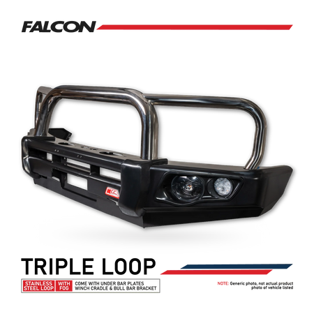 MCC 4x4 Falcon Bullbar for JAC T9 (2025 on)