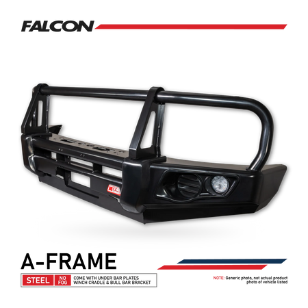 MCC 4x4 Falcon Bullbar A-Frame for Mazda BT50 TF Facelift 2025 on