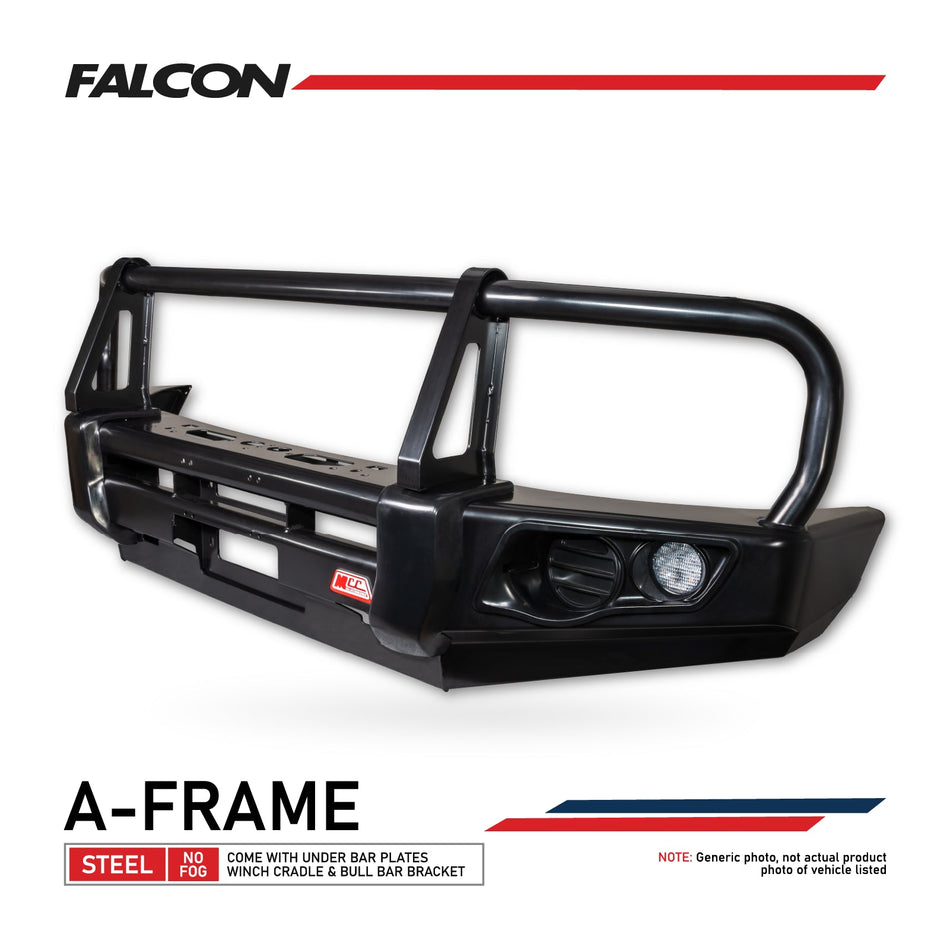MCC Bullbar Falcon Steel A-Frame for GWM Cannon (2025-on)