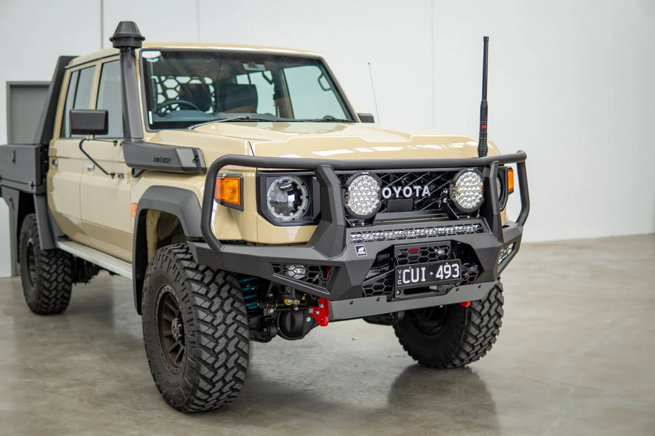 Offroad Animal Toro Bullbar for Toyota LandCruiser (facelift) 76, 78, 79 Series Dual Cab (2024 on)