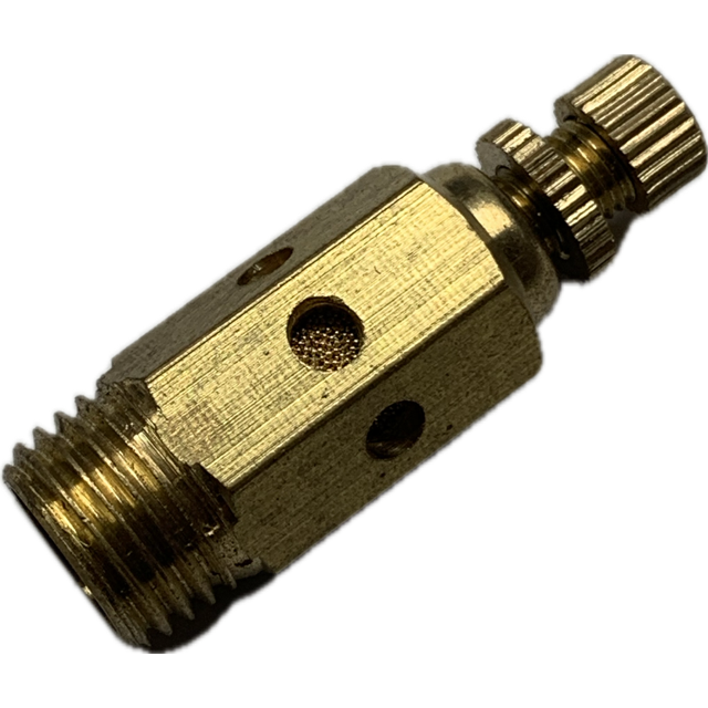 ADJUSTABLE MUFFLER 1/4 - Boss Air Suspension