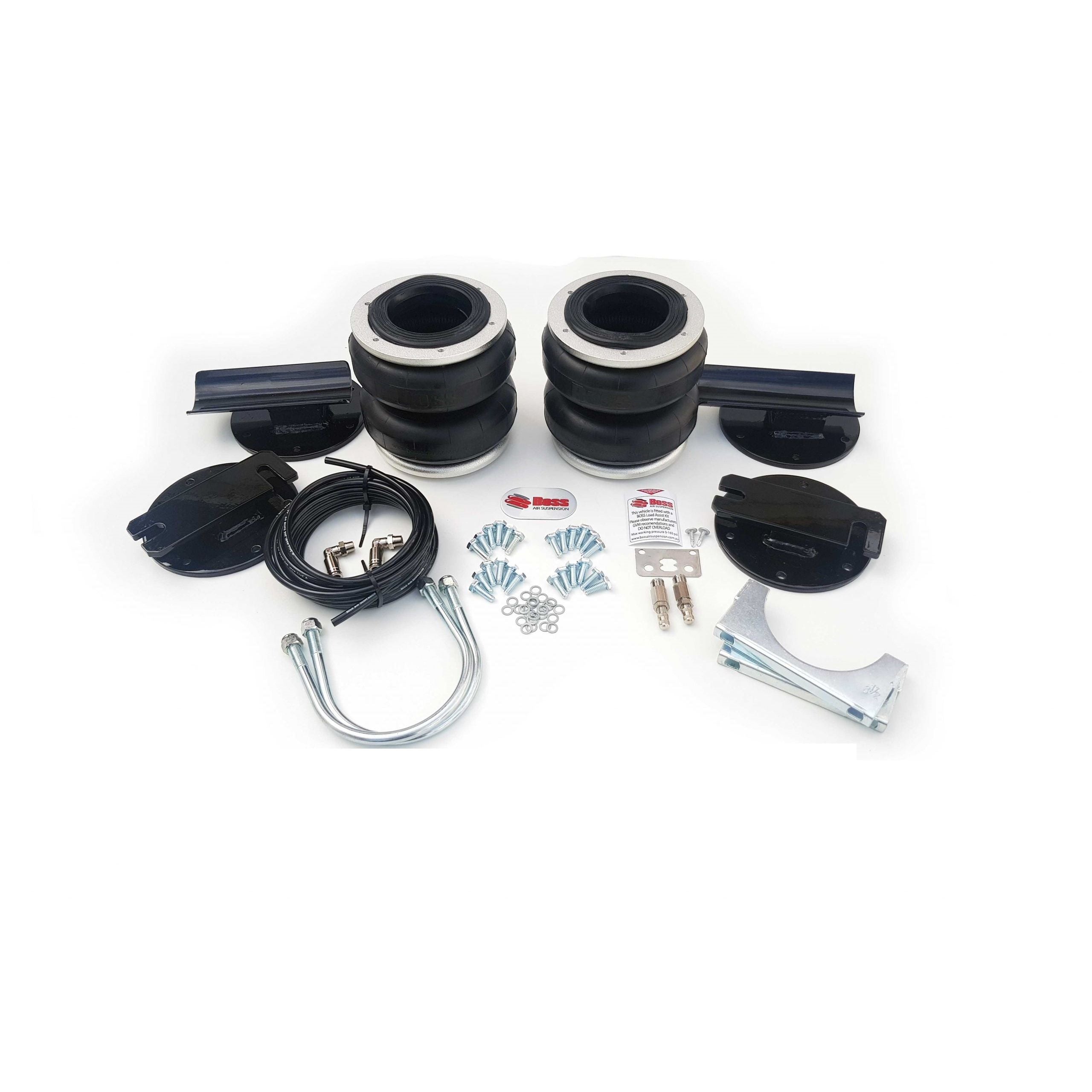 Coil Assist Kit for Toyota Prado | greater than 2 inch lift - Boss Air Suspension