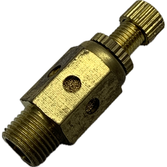 ADJUSTABLE MUFFLER 1/8 - Boss Air Suspension