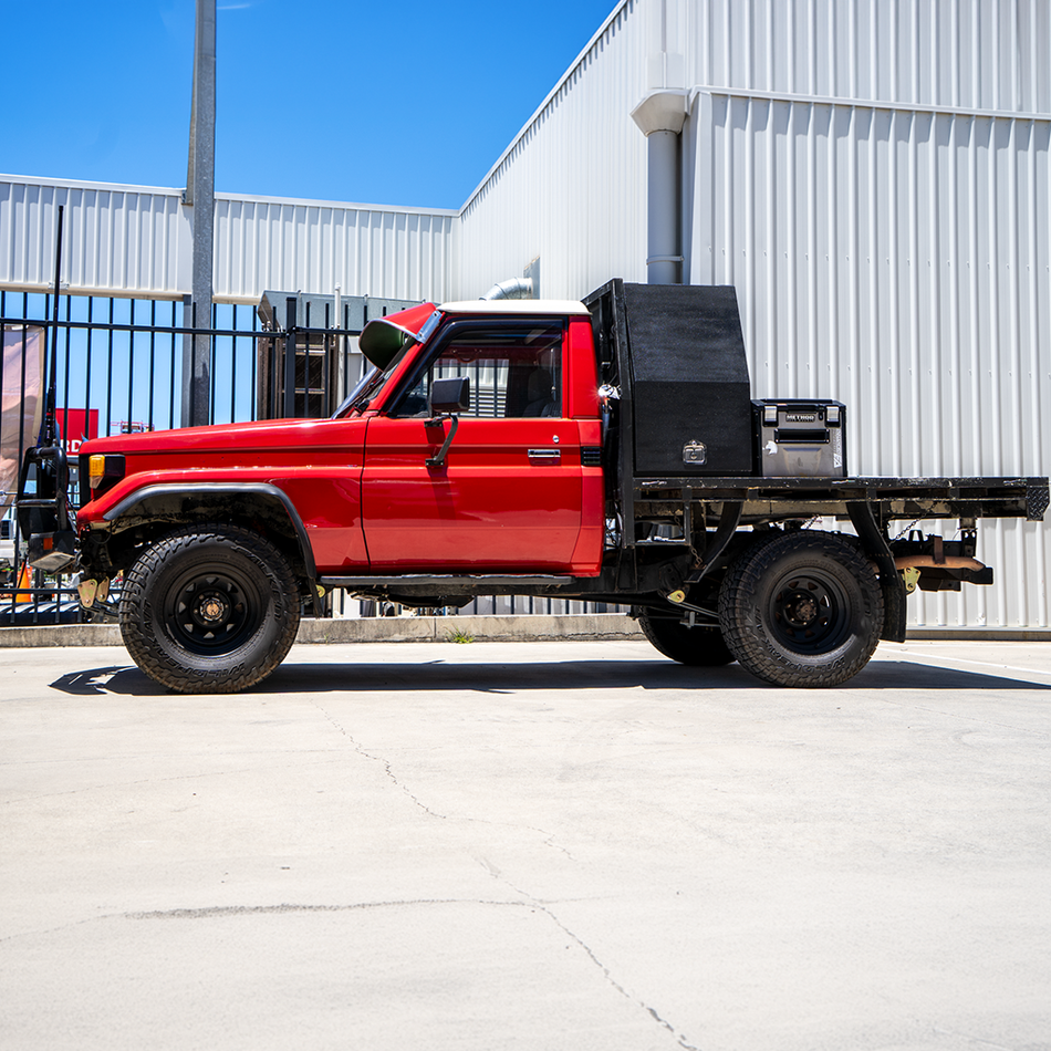 West Coast Suspensions 2" Lift Kit for Toyota LandCruiser FJ75/HJ75/HZJ75