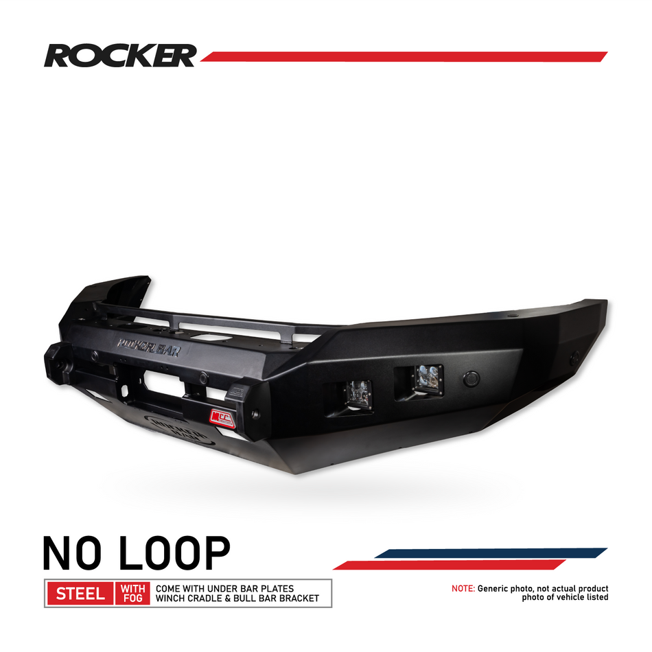 MCC 4x4 Rocker Bullbar for JAC T9 (2025 on)