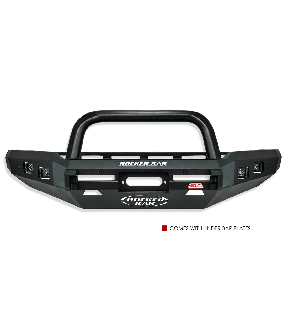 Mcc Ranger Raptor MCC 4x4 Rocker Bullbar for Ford Ranger Raptor (2018 on) – Direct ...