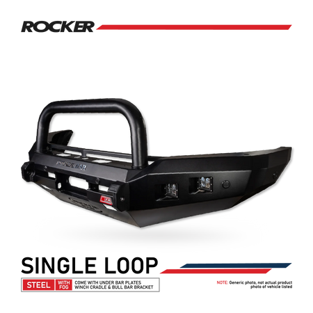 MCC 4x4 Rocker Bullbar for JAC T9 (2025 on)