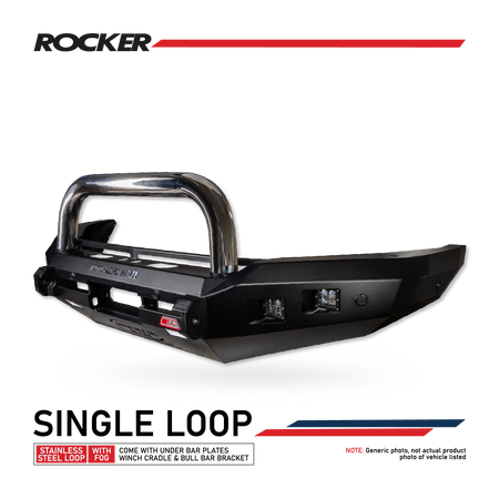 MCC 4x4 Rocker Bullbar for JAC T9 (2025 on)