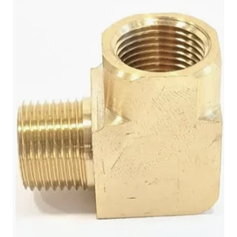 25 ELBOW 1/4 MALE FEMALE - Boss Air Suspension