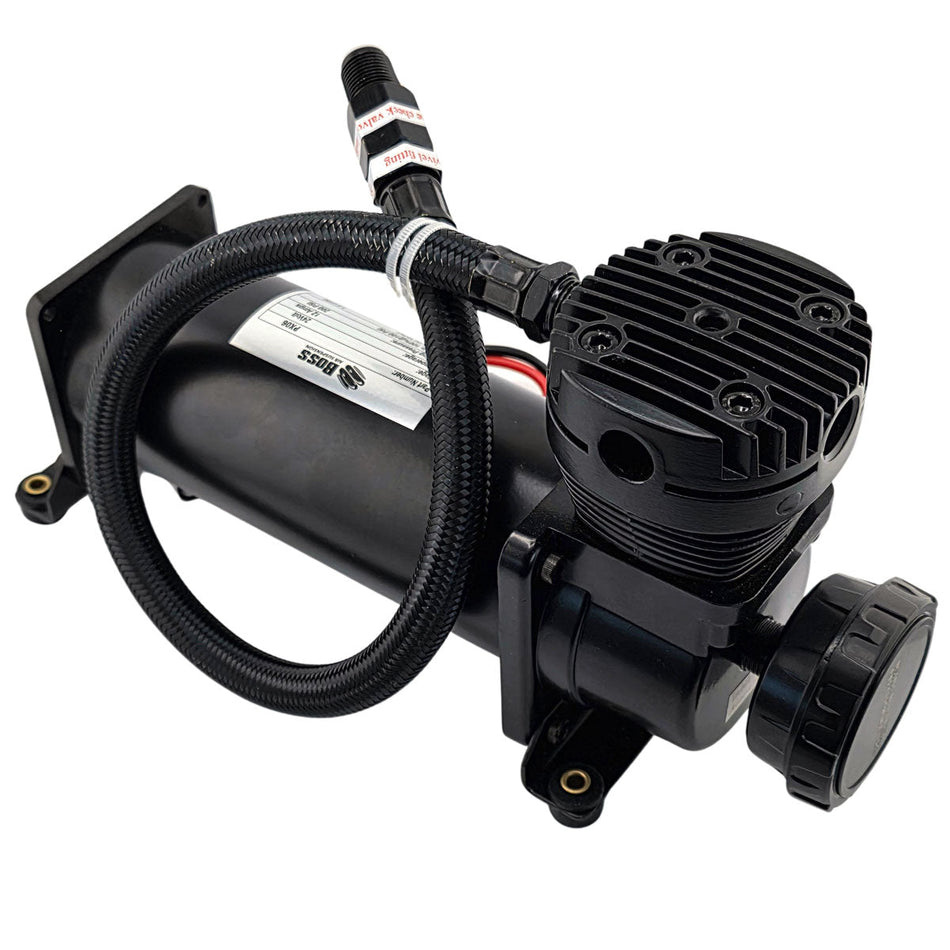 Boss Air Suspension 24 Volt Air Compressor PX06