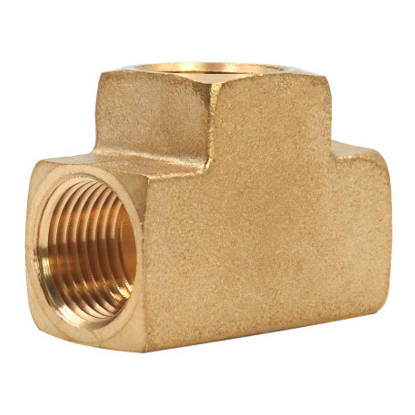 3/8 FEMALE TEE - Boss Air Suspension