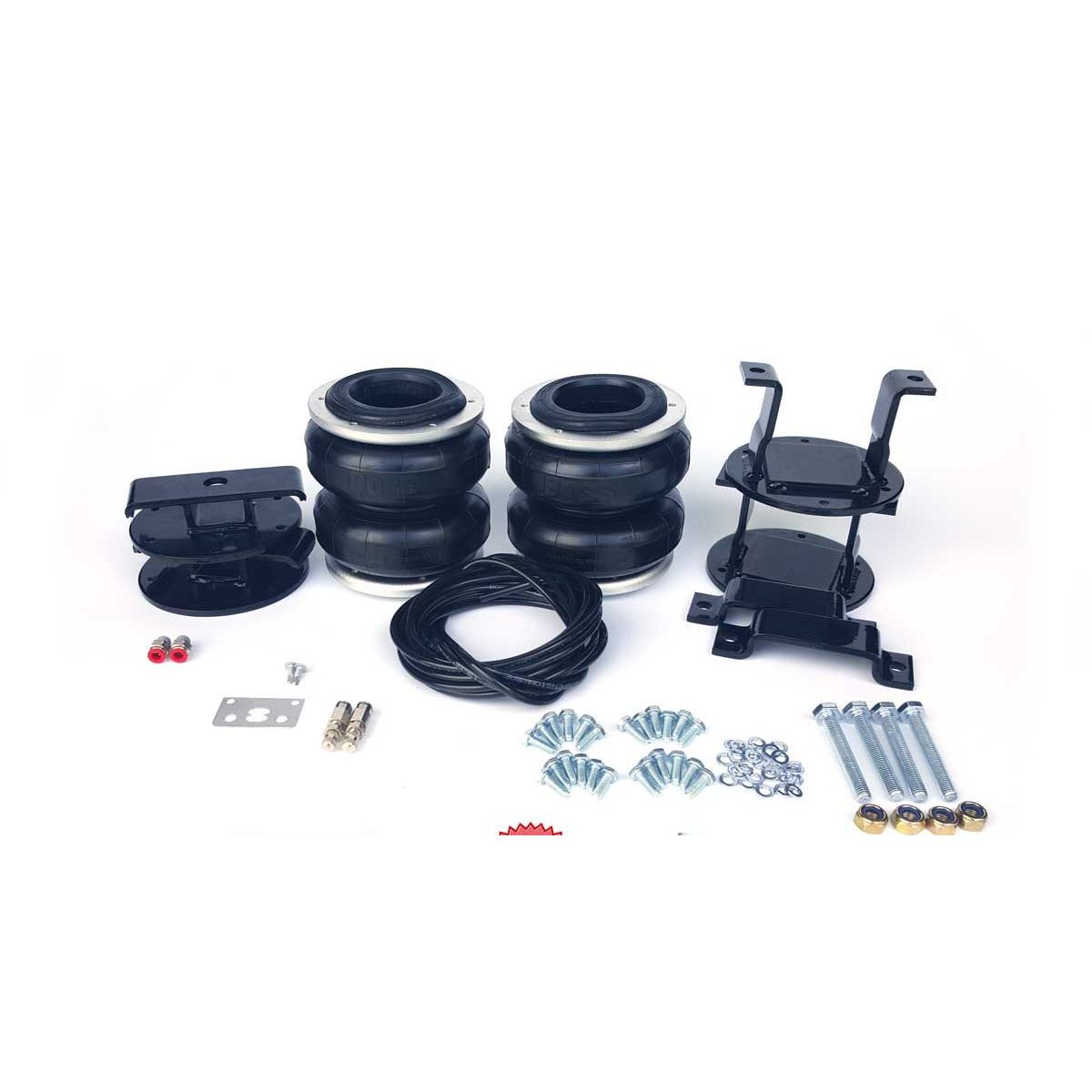 Load Assist Kit for Isuzu Dmax RT 2012-2020  | greater than 2 inch lift - Boss Air Suspension
