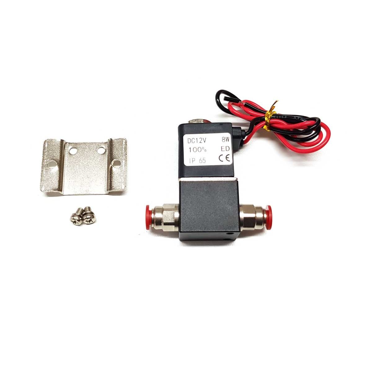 Mini Valve with 2 Fittings - Boss Air Suspension