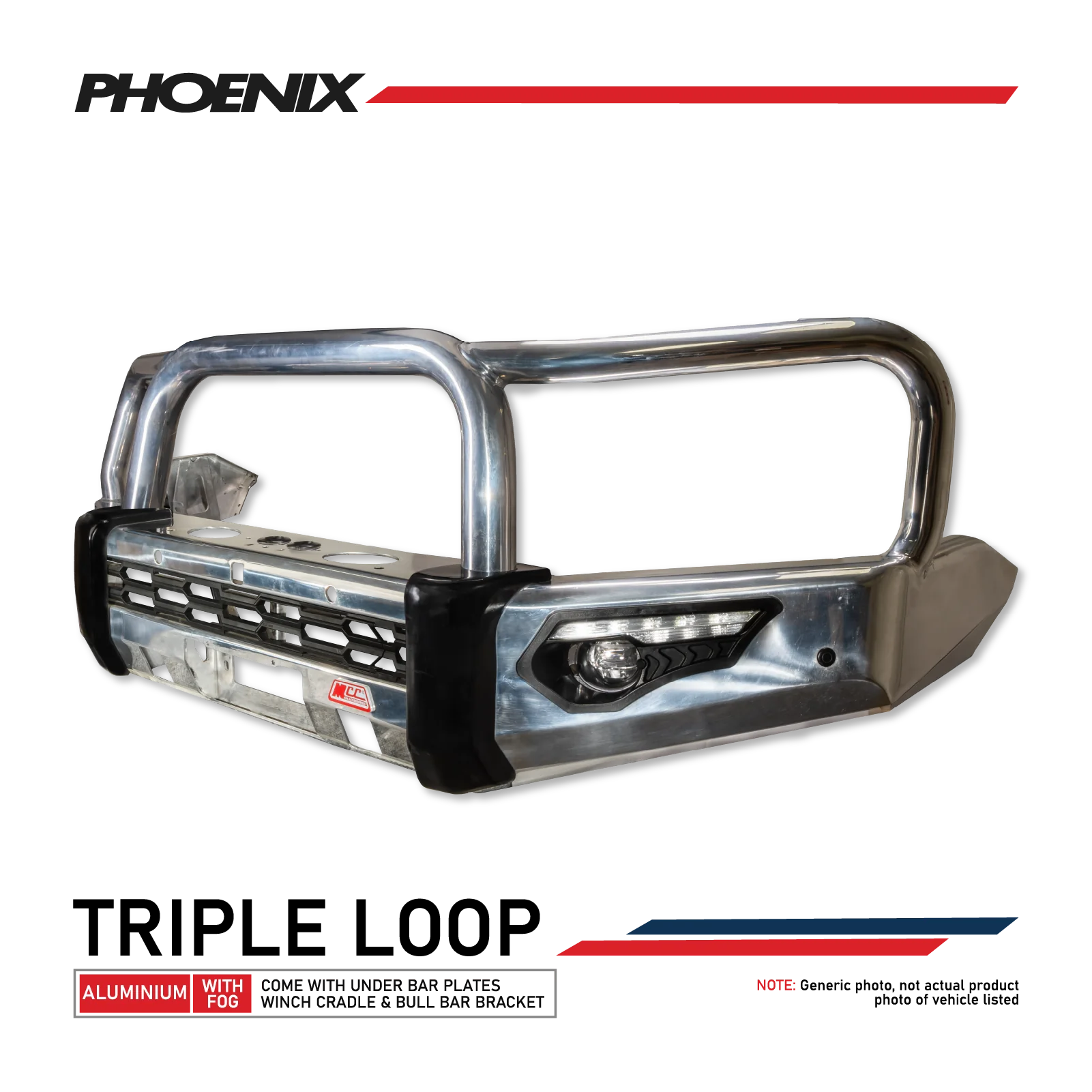 MCC 4x4 Phoenix Bullbar for JAC T9 (2025 on)