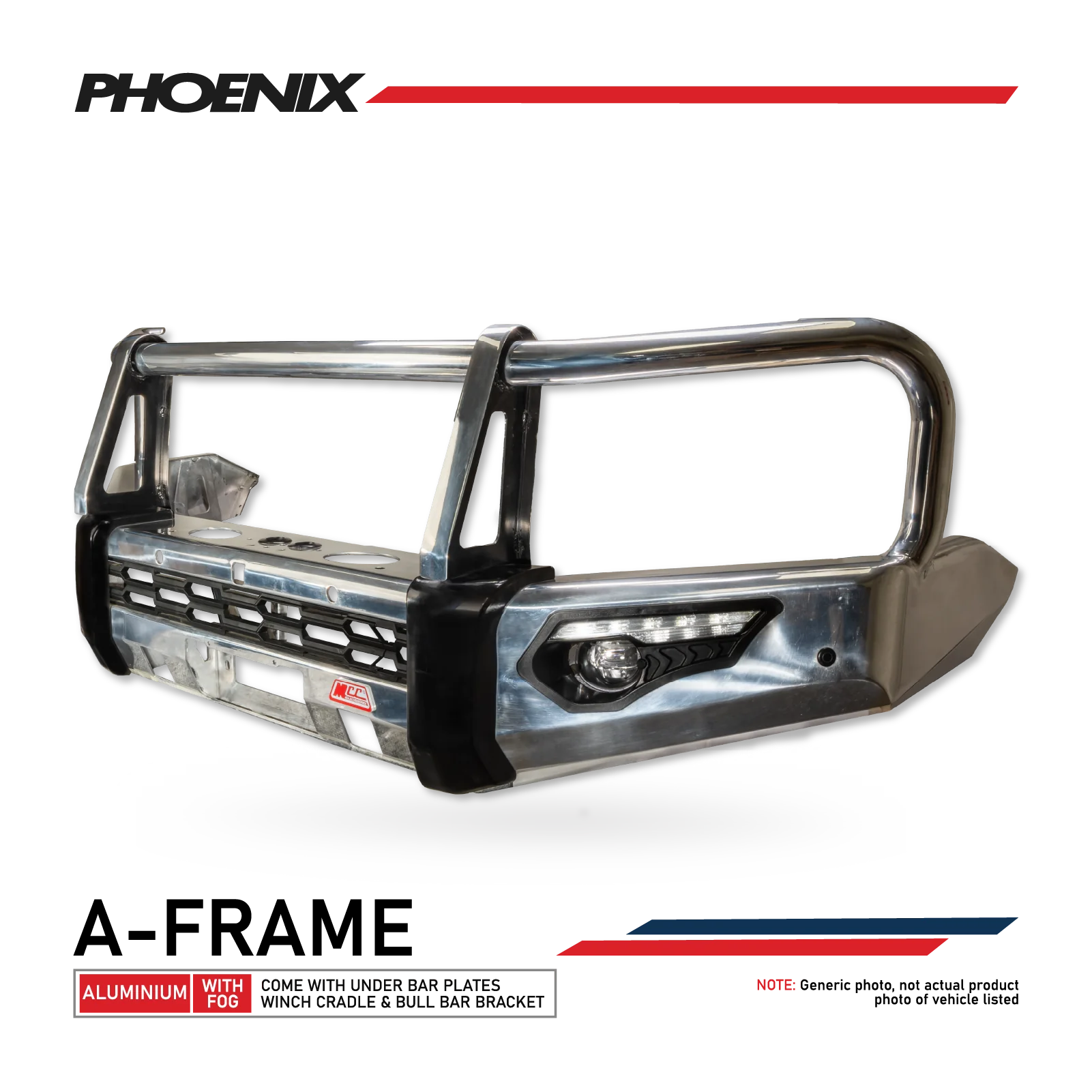 MCC 4x4 Phoenix Bullbar for JAC T9 (2025 on)